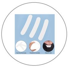 Plastic Tab Collar For Clergy Shirt White Priest Collar (5's)
